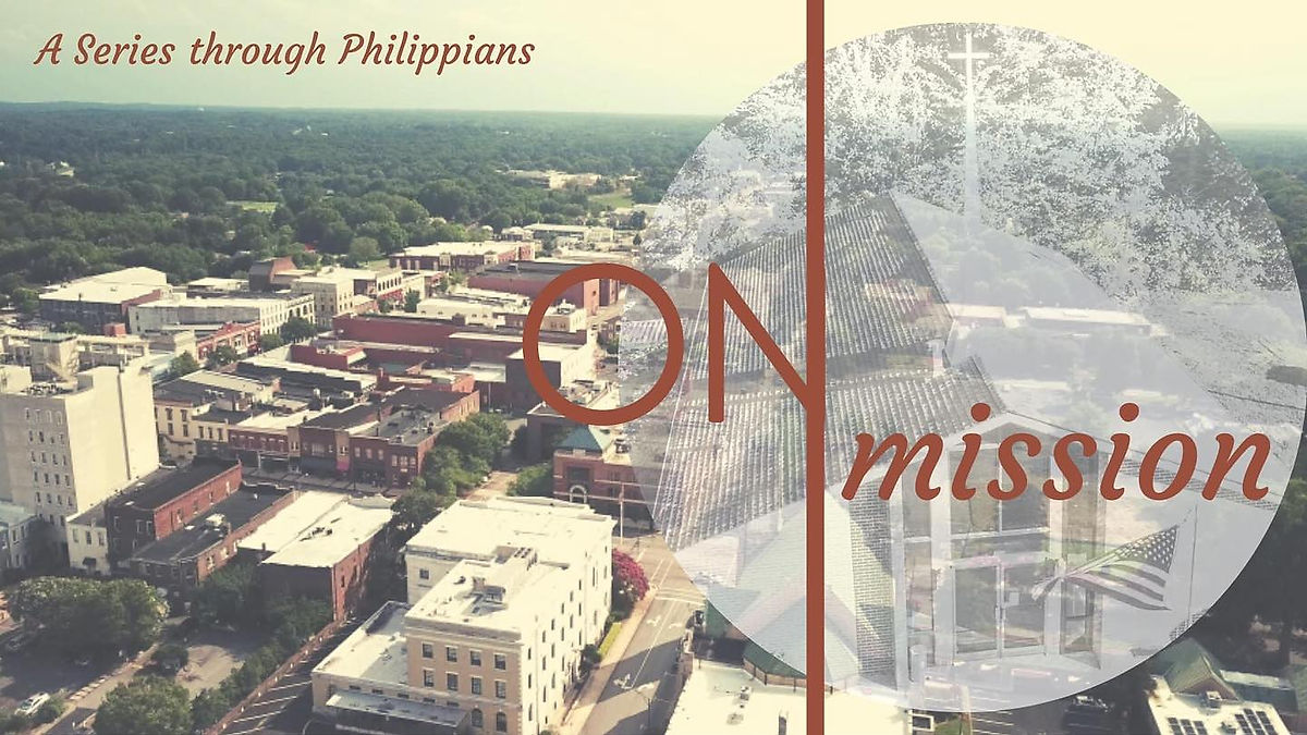 On Mission: A Series Through Philippians